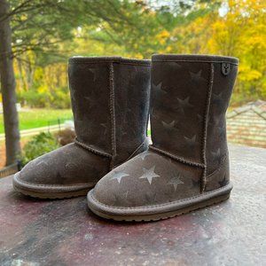 Emu Starry Nights Kids Charcoal Black